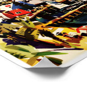 Los Angeles Plakat (Ecke)