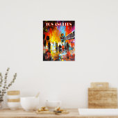 Los Angeles Plakat (Küche)