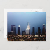 Los Angeles Postcard City of Angels Postkarte (Vorne/Hinten)