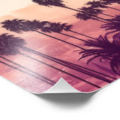 Los Angeles Postcard Fotodruck (Ecke)