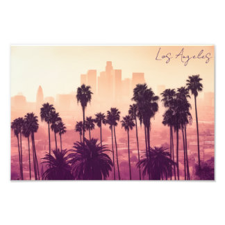 Los Angeles Postcard Fotodruck