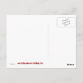 Los Angeles Postcard Postkarte (Rückseite)