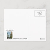 Los Angeles Postcard. Postkarte (Rückseite)