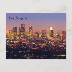 Los Angeles Postcard Postkarte