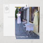 Los Angeles Postcard Spaß! Postkarte (Vorne/Hinten)