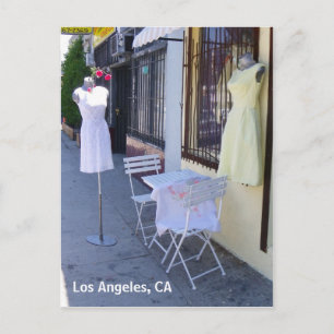 Los Angeles Postcard Spaß! Postkarte