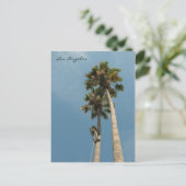 Los Angeles Postcard Spaß! Postkarte (Stehend Vorderseite)