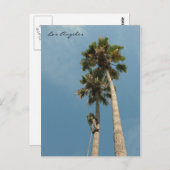 Los Angeles Postcard Spaß! Postkarte (Vorne/Hinten)