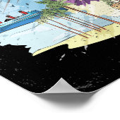 Los Angeles Poster (Ecke)