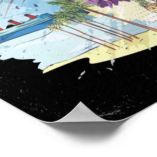 Los Angeles Poster (Ecke)