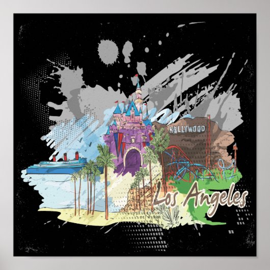 Los Angeles Poster (Vorne)