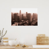 Los Angeles Poster (Küche)