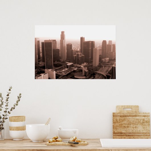 Los Angeles Poster (Küche)