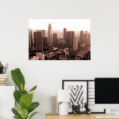 Los Angeles Poster (Heimbüro)