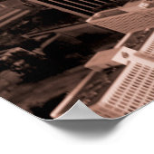 Los Angeles Poster (Ecke)