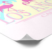 Los Angeles Poster (Ecke)