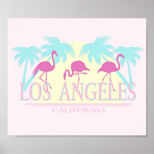 Los Angeles Poster (Vorne)