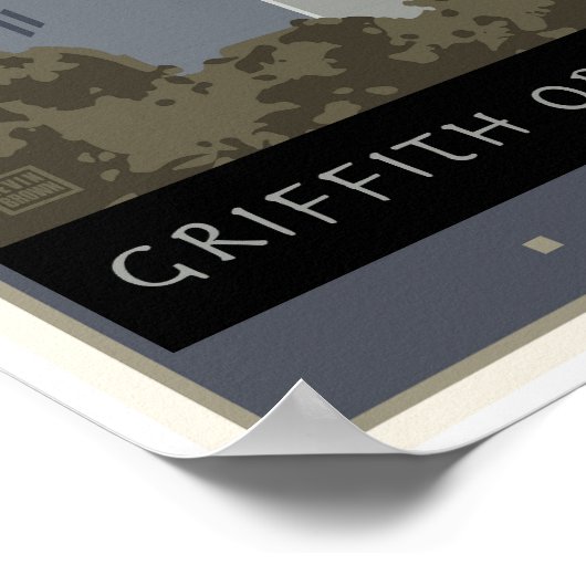 Los Angeles Poster (Ecke)