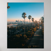 Los Angeles Poster (Vorne)