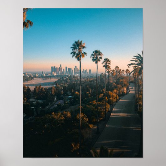 Los Angeles Poster (Vorne)