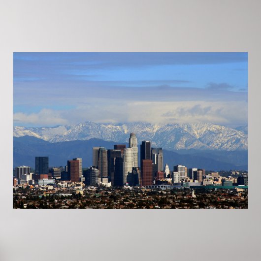 Los Angeles Poster (Vorne)