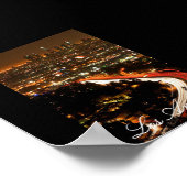 Los Angeles Poster (Ecke)