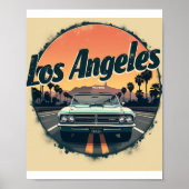 Los Angeles Poster (Vorne)