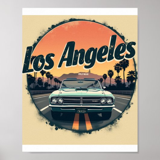 Los Angeles Poster (Vorne)