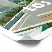 Los Angeles Poster (Ecke)