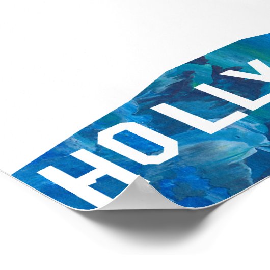 Los Angeles Poster (Ecke)