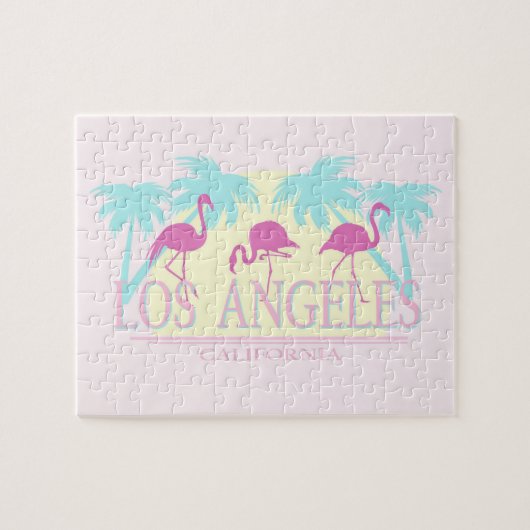 Los Angeles Poster Puzzle (Horizontal)