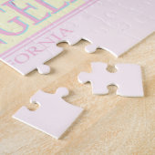 Los Angeles Poster Puzzle (Seite)