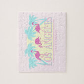 Los Angeles Poster Puzzle (Vertikal)