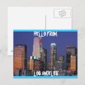 LOS ANGELES Postkarte (Vorne/Hinten)