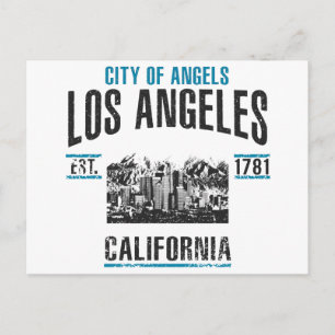 Los Angeles Postkarte