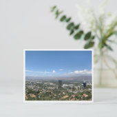 Los Angeles Postkarte (Stehend Vorderseite)