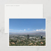 Los Angeles Postkarte (Vorne/Hinten)