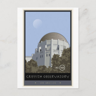 Los Angeles Postkarte