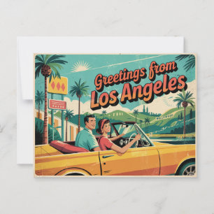 Los Angeles Postkarte