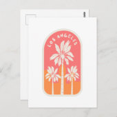 Los Angeles Postkarte (Vorne/Hinten)