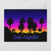 Los Angeles Postkarte (Vorderseite)