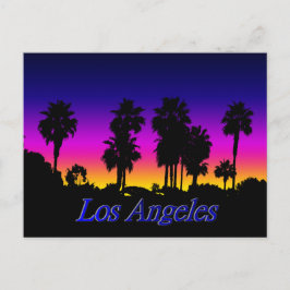 Los Angeles Postkarte