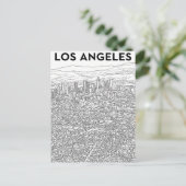 Los Angeles Postkarte (Stehend Vorderseite)