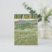 Los Angeles  Postkarte (Stehend Vorderseite)