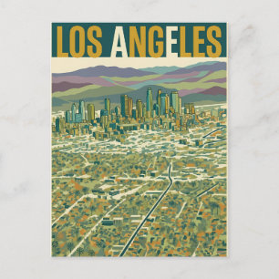Los Angeles Postkarte