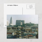 Los Angeles Postkarte (Vorne/Hinten)