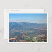 Los Angeles Postkarte (Vorne/Hinten)