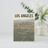 Los Angeles Postkarte (Stehend Vorderseite)