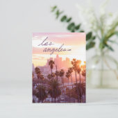 Los Angeles Postkarte (Stehend Vorderseite)