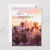 Los Angeles Postkarte (Vorne/Hinten)